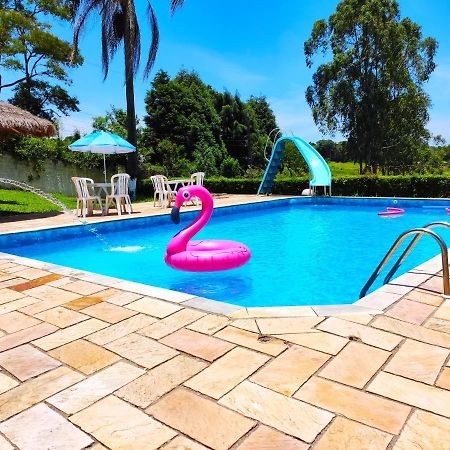 Casa De Campo Lazer Completo Paraiso De Reservas Naturais Em Sp Ібіуна Екстер'єр фото