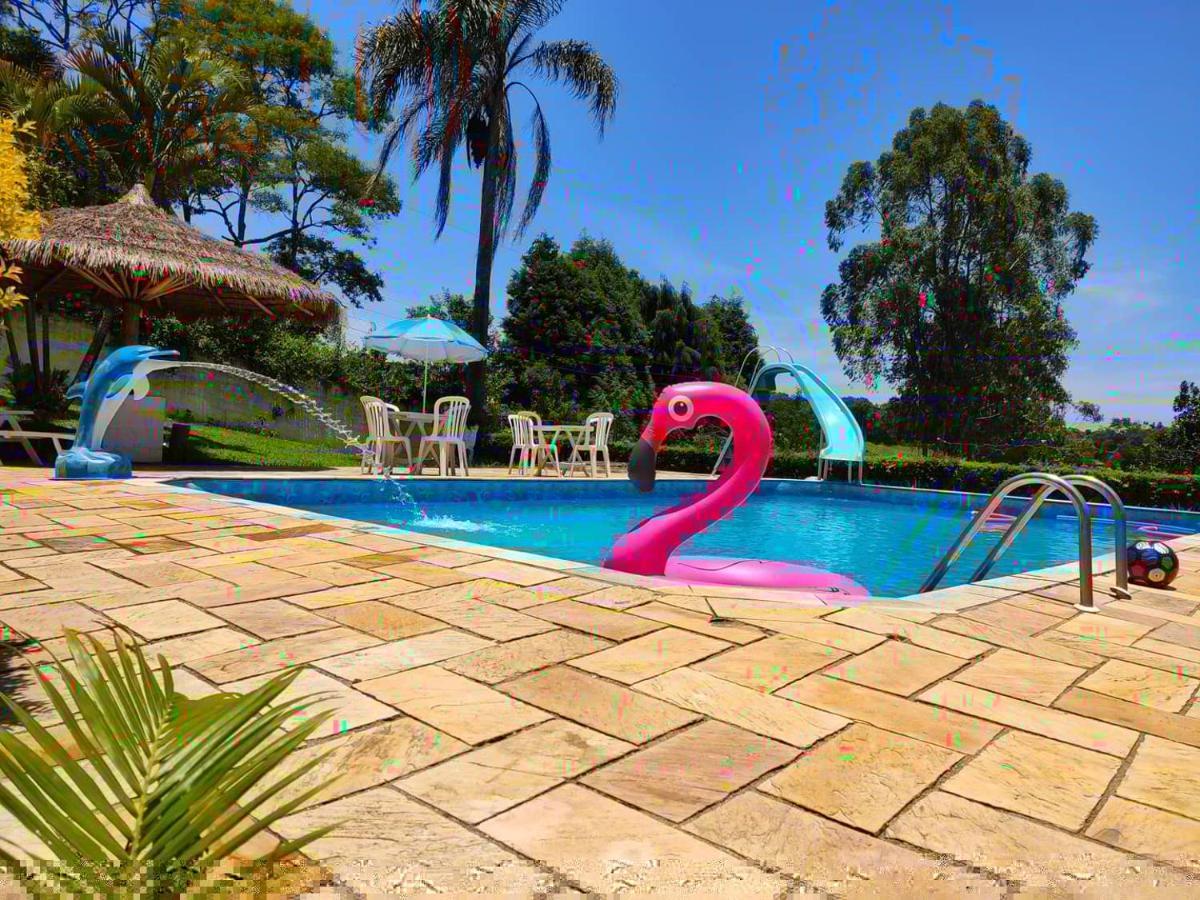 Casa De Campo Lazer Completo Paraiso De Reservas Naturais Em Sp Ібіуна Екстер'єр фото