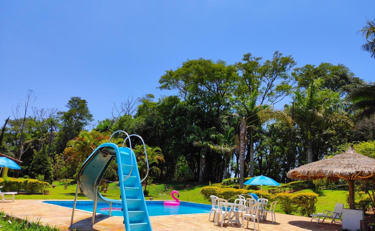 Casa De Campo Lazer Completo Paraiso De Reservas Naturais Em Sp Ібіуна Екстер'єр фото