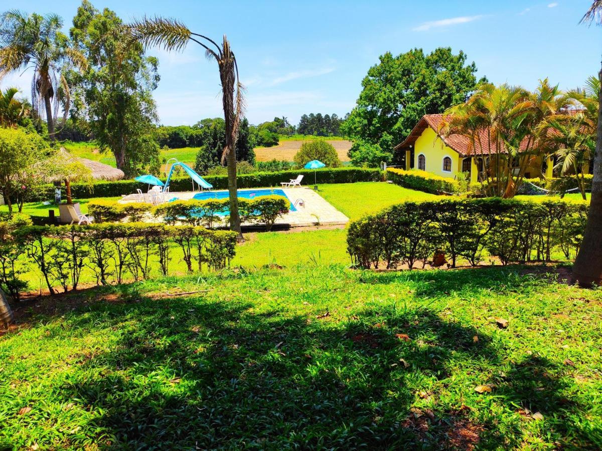 Casa De Campo Lazer Completo Paraiso De Reservas Naturais Em Sp Ібіуна Екстер'єр фото