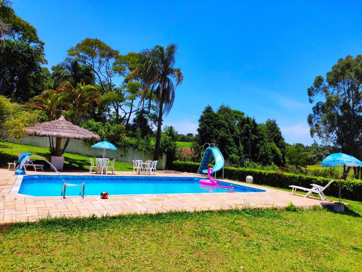 Casa De Campo Lazer Completo Paraiso De Reservas Naturais Em Sp Ібіуна Екстер'єр фото