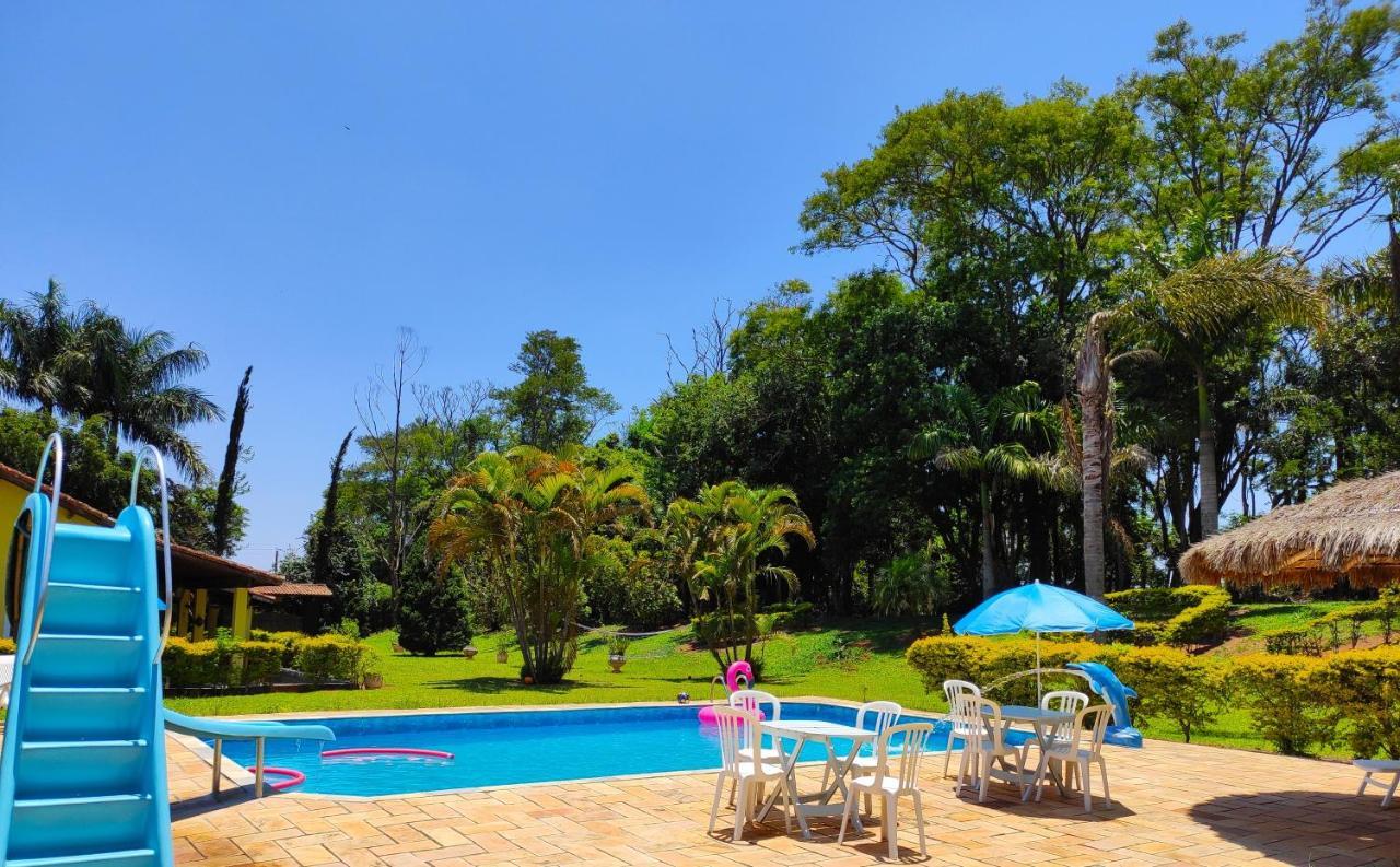 Casa De Campo Lazer Completo Paraiso De Reservas Naturais Em Sp Ібіуна Екстер'єр фото