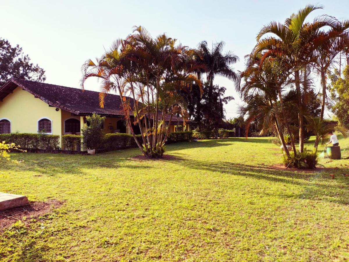 Casa De Campo Lazer Completo Paraiso De Reservas Naturais Em Sp Ібіуна Екстер'єр фото