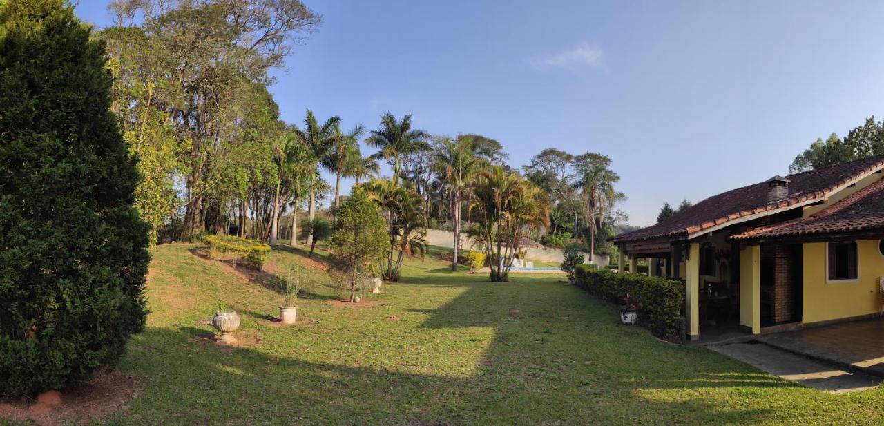 Casa De Campo Lazer Completo Paraiso De Reservas Naturais Em Sp Ібіуна Екстер'єр фото