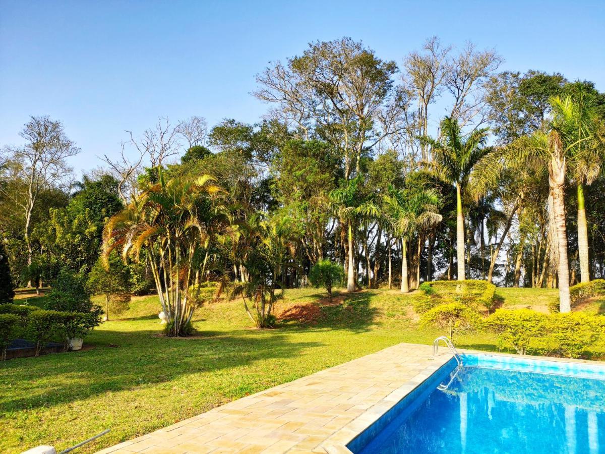 Casa De Campo Lazer Completo Paraiso De Reservas Naturais Em Sp Ібіуна Екстер'єр фото