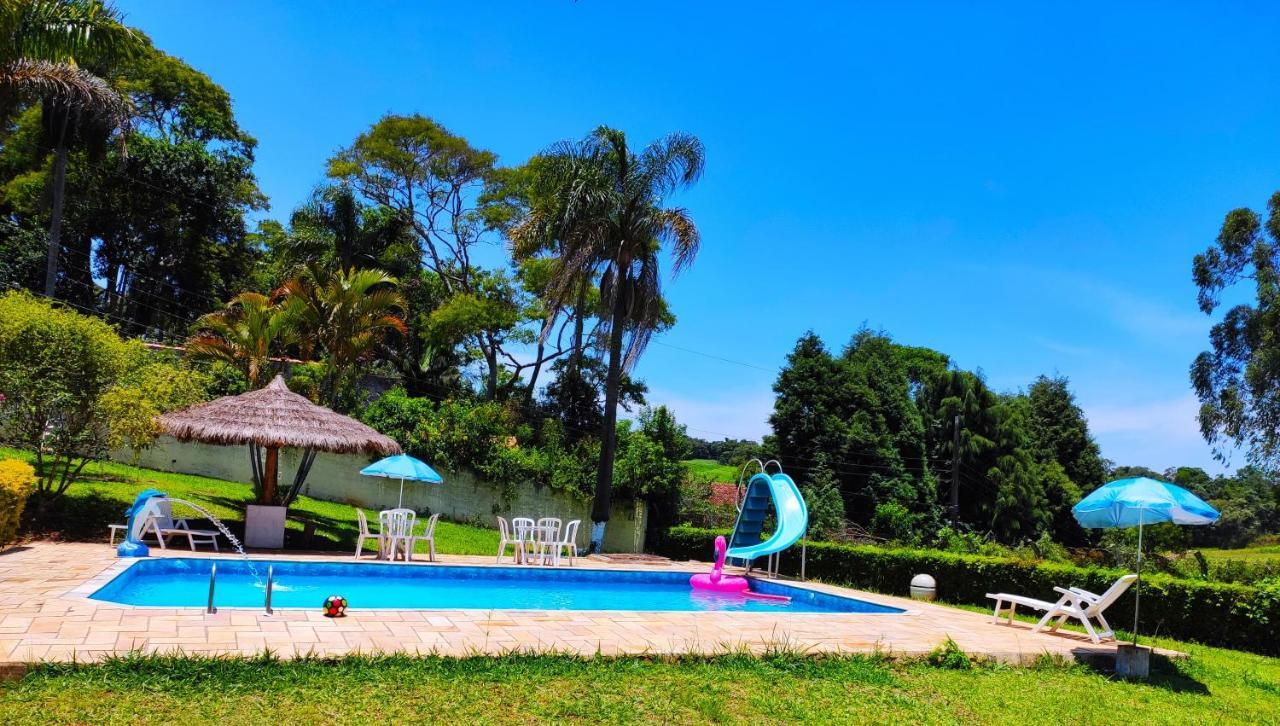 Casa De Campo Lazer Completo Paraiso De Reservas Naturais Em Sp Ібіуна Екстер'єр фото