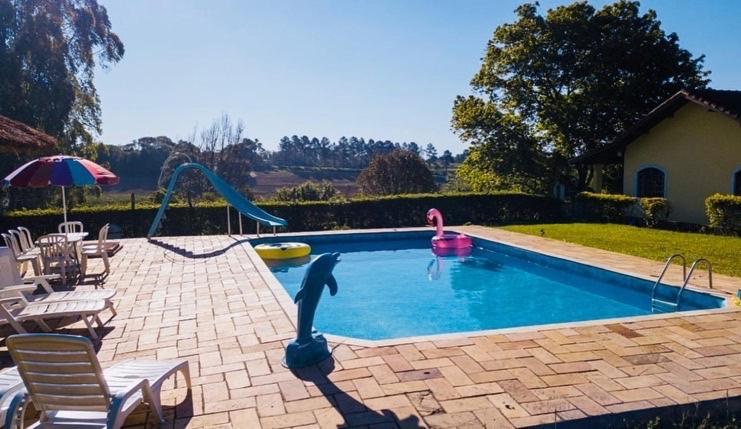 Casa De Campo Lazer Completo Paraiso De Reservas Naturais Em Sp Ібіуна Екстер'єр фото