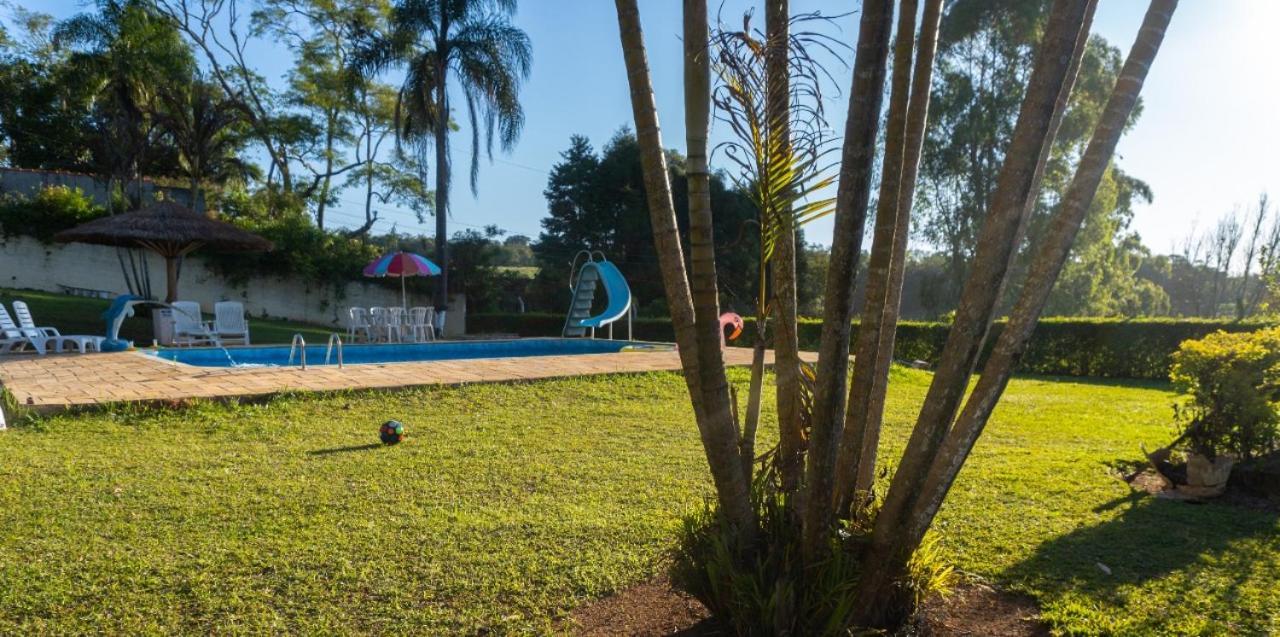 Casa De Campo Lazer Completo Paraiso De Reservas Naturais Em Sp Ібіуна Екстер'єр фото