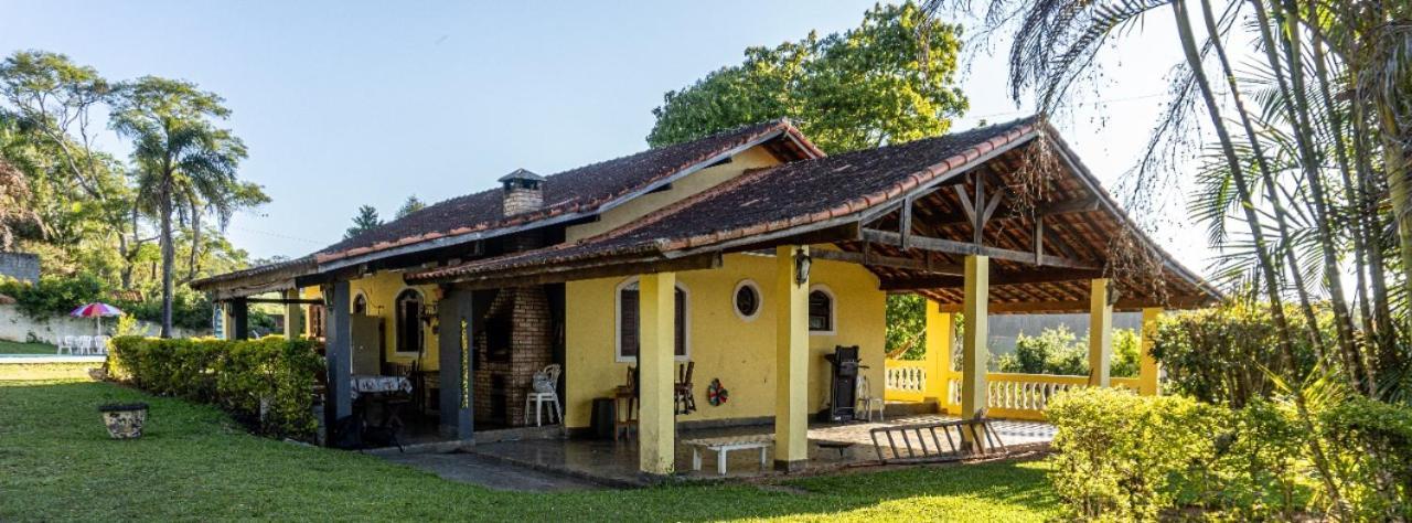 Casa De Campo Lazer Completo Paraiso De Reservas Naturais Em Sp Ібіуна Екстер'єр фото