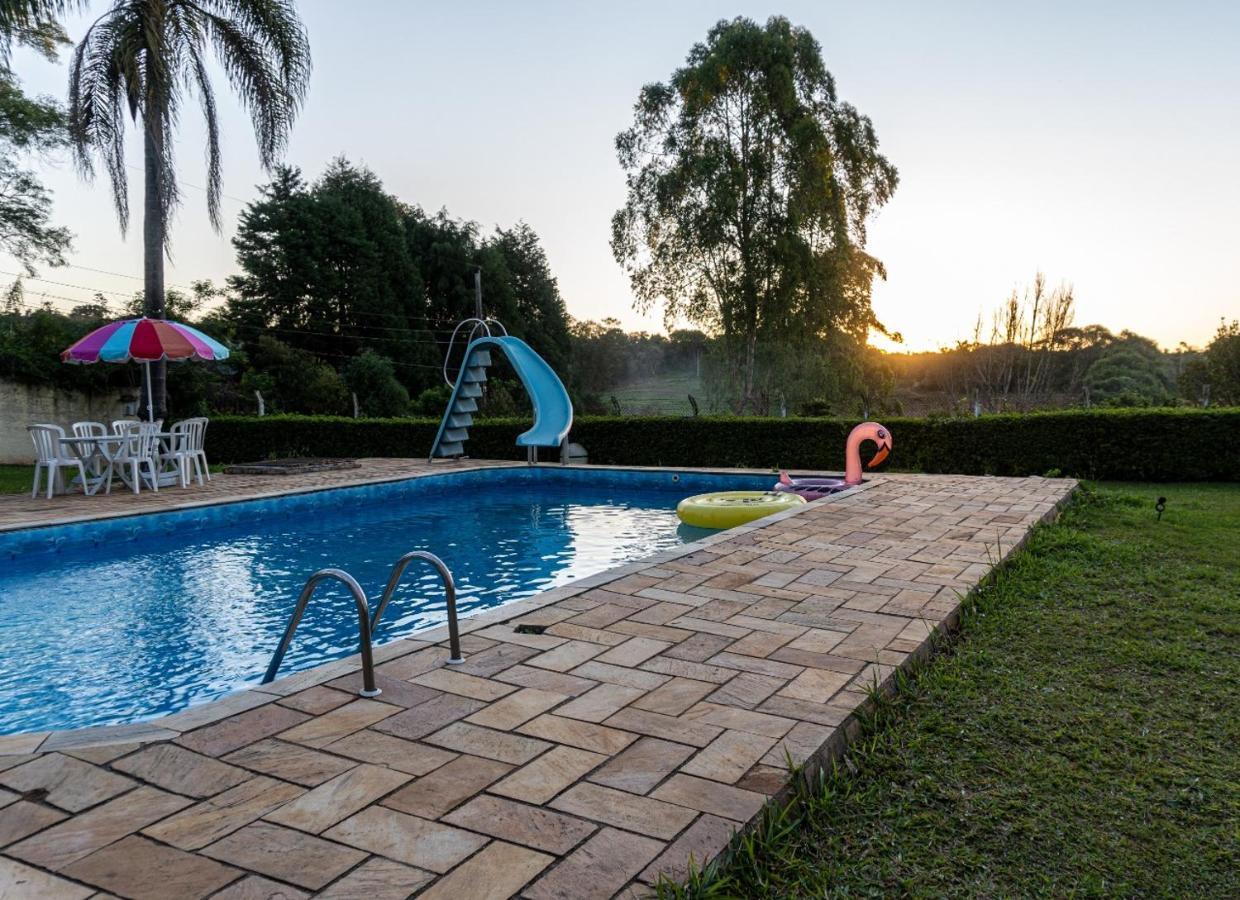 Casa De Campo Lazer Completo Paraiso De Reservas Naturais Em Sp Ібіуна Екстер'єр фото